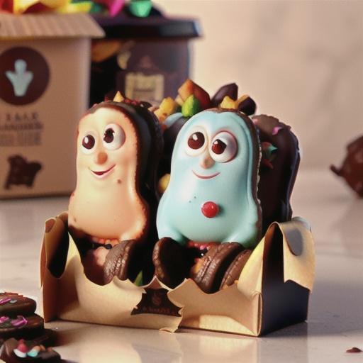 Triple-Chocolate Chunk Cookies