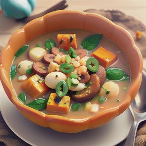 Vegetarian Pumpkin Soup