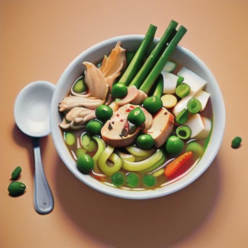 Chicken Soba Noodle Soup