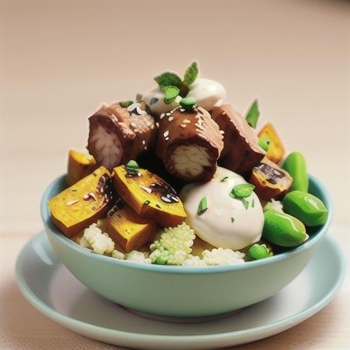 Chermoula lamb and pumpkin couscous