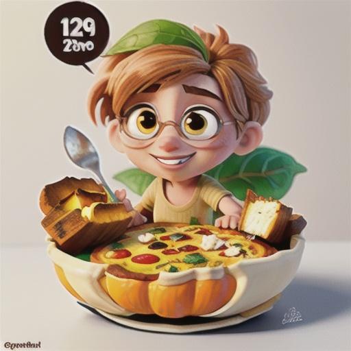 Lamb, pumpkin and feta pizza