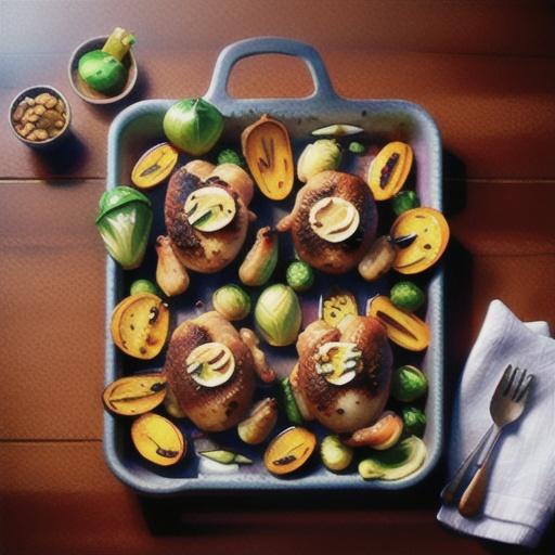 Maple-Roasted Chicken Thighs