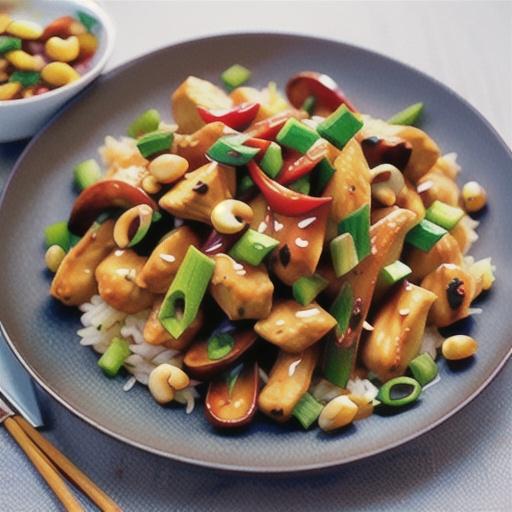 Kung Pao Chicken