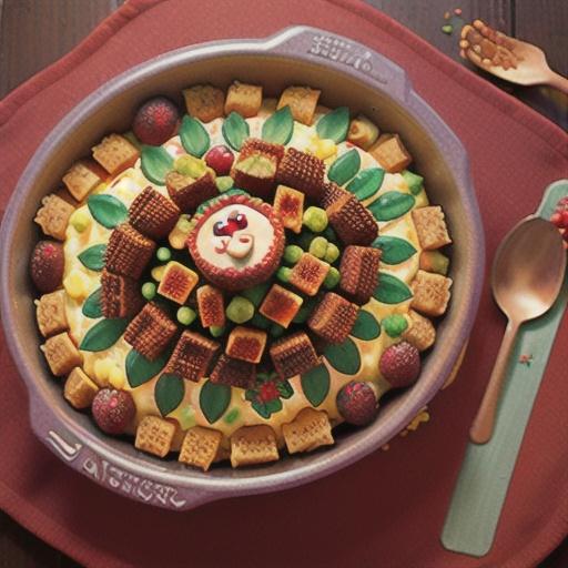 Berry Mallow Yam Bake