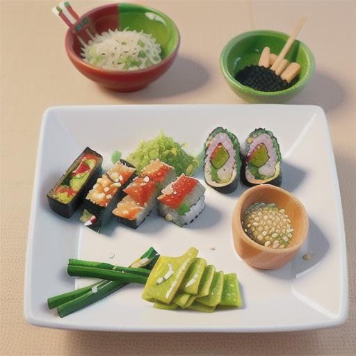 Inside-out chicken avocado rolls