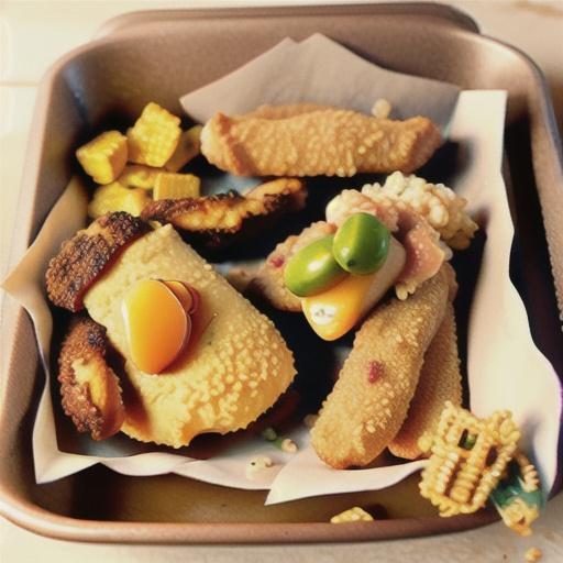 Crunchy Chicken Tenders