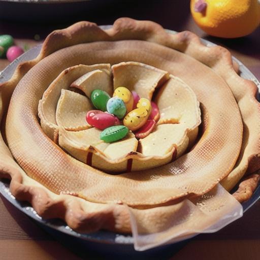 Italian Easter Grain Pie