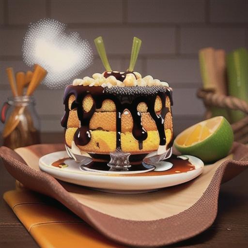 Ginger Malva Pudding