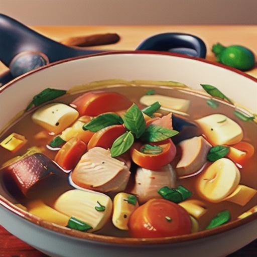 Classic Jewish Chicken Soup