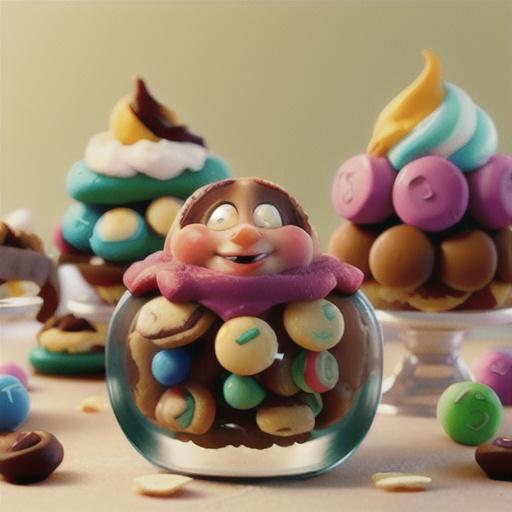 Frosted Bonbons (Cookie Exchange Quantity)