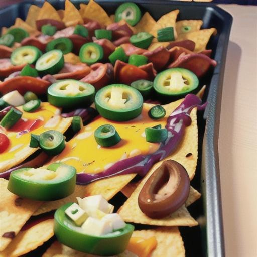 Loaded Sheet Pan Nachos