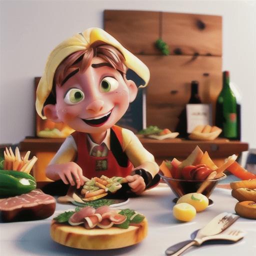 Grissini with Prosciutto