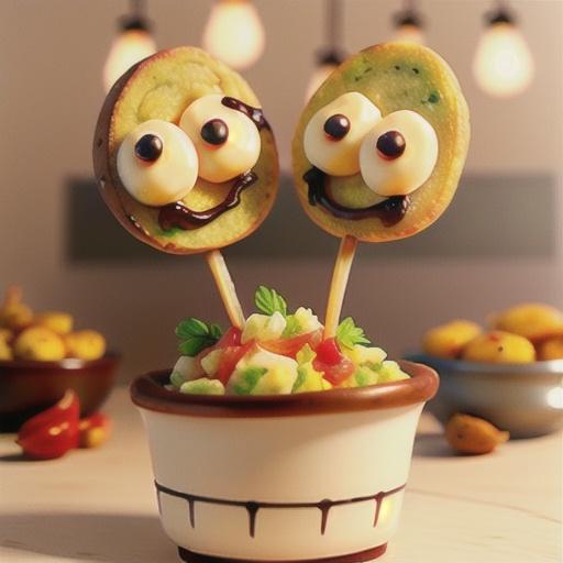 Mini Caramelized Onion Potato Cakes