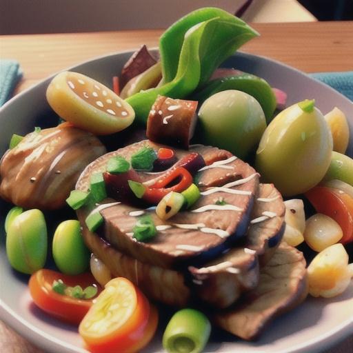 Spicy Sweet Steak Stir Fry