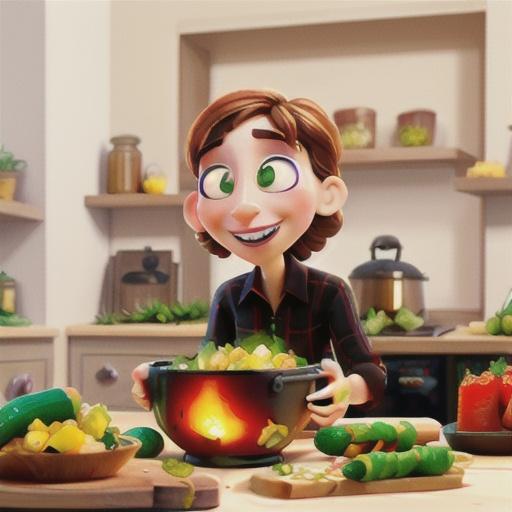 Gluten-Free Roasted Vegetables with Basil