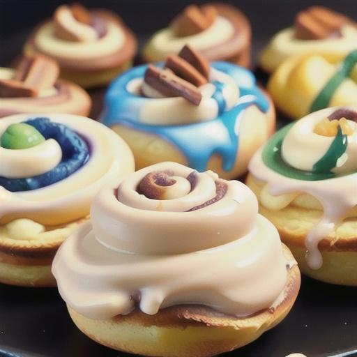 Savory Cinnamon Rolls