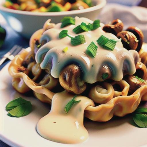 Absolutely Fabulous Portobello Mushroom Tortellini