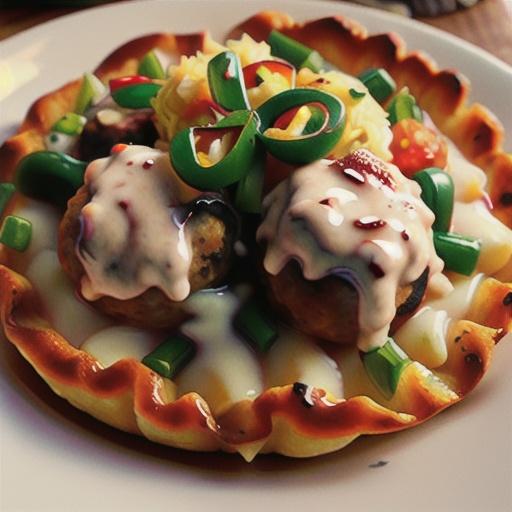 Starr's Savory Meatballs