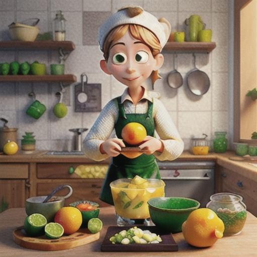 Celeriac & quince soup