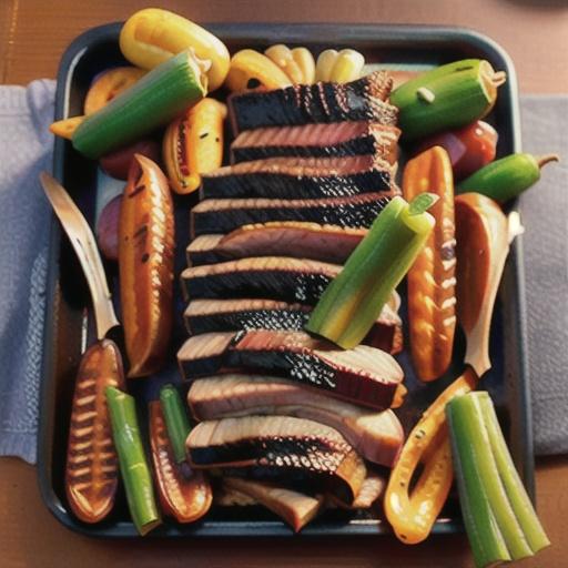 Oven Barbecued Beef Brisket I