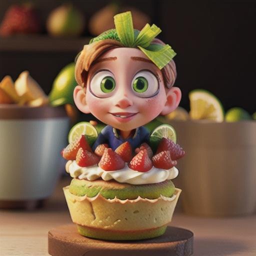 Strawberry Margarita Shortcakes