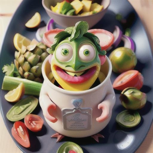 Artichoke and Salmon Salad