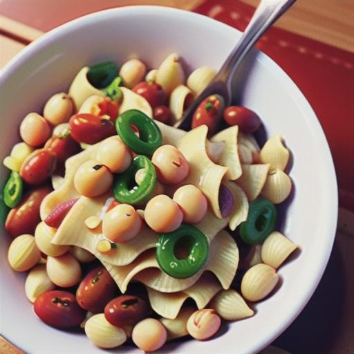 Minestrone Pasta Salad