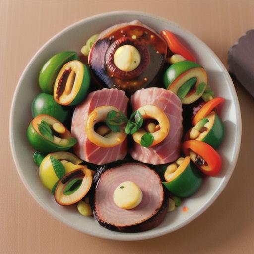 Black-Eyed Peas with Ham