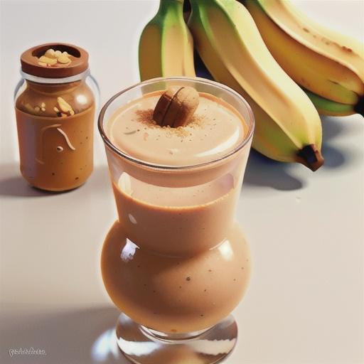 Peanut Butter Banana Smoothie