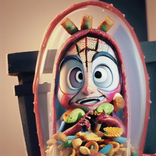 Sweet & Salty Spider-Man™ Web Snack Mix