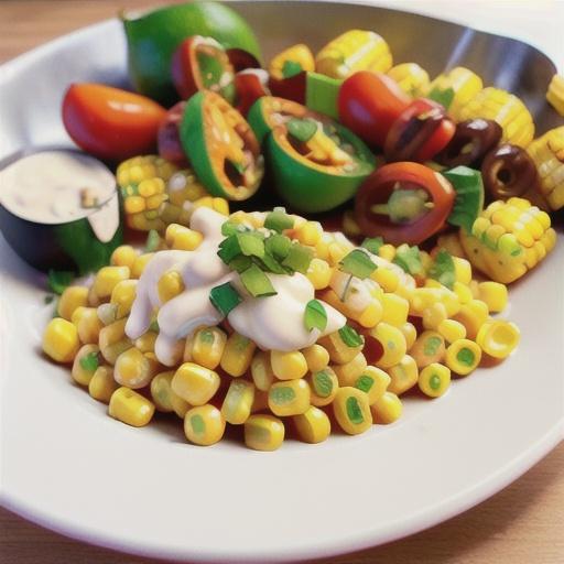 Skillet Mexican Street Corn