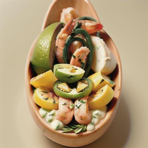 Bayou Shrimp with Lemon-Rosemary Aioli