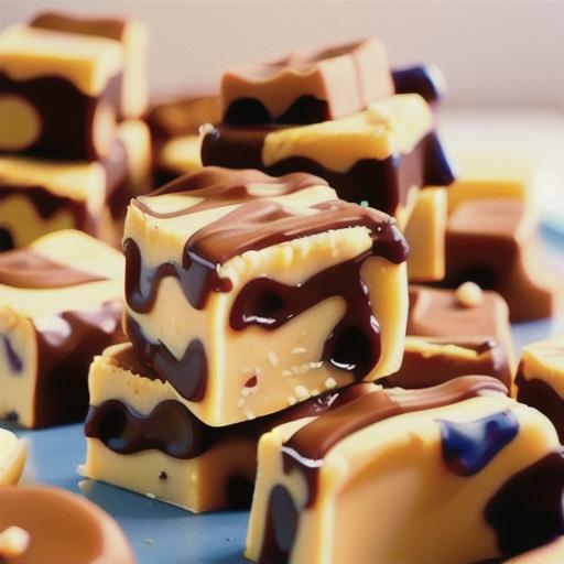Easiest Peanut Butter Fudge