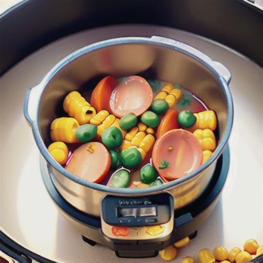 Easy Instant Pot® Corn Chowder