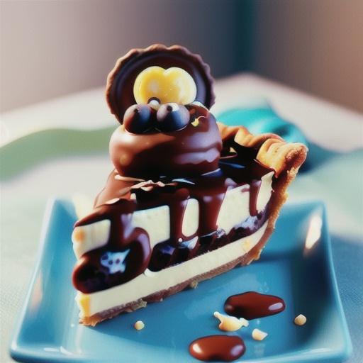 Caramel-Chocolate Pie Supreme