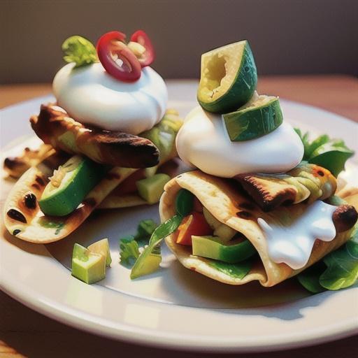 Chicken Chimichangas