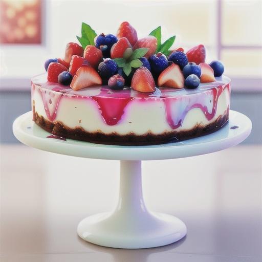 Berry Bliss Cheesecake