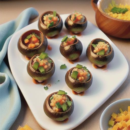 Andie's Stuffed Mushrooms