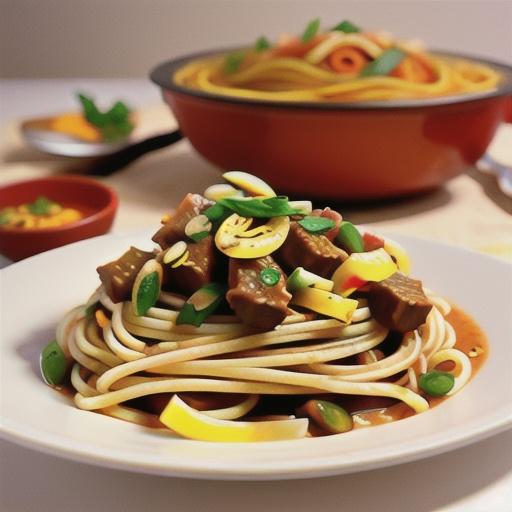 Somali Spaghetti Sauce