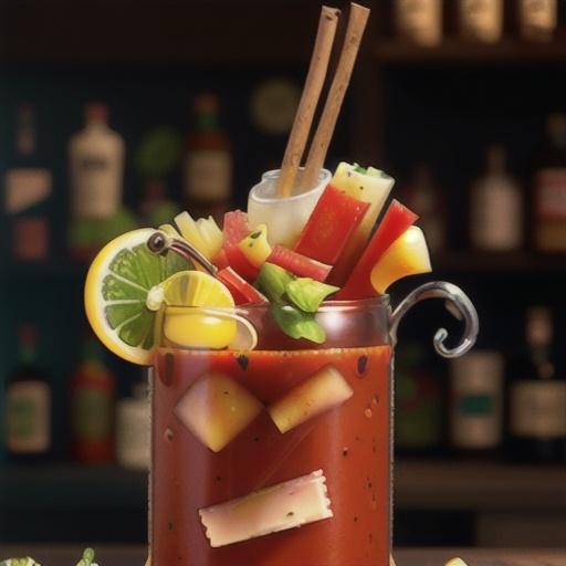 Dani's Butt Kickin' Bloody Mary Mix