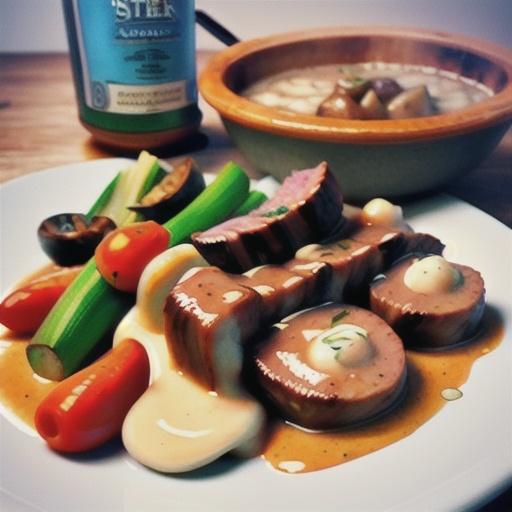 Mushroom Sauce for Steak