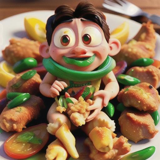 Fried Chicken Gizzards