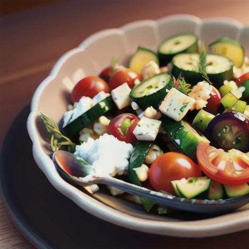 Quinoa Summer Salad with Feta