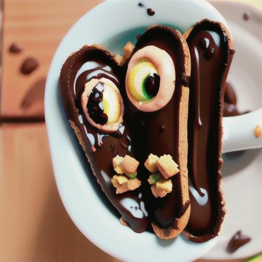 Double Chocolate Hazelnut Biscotti