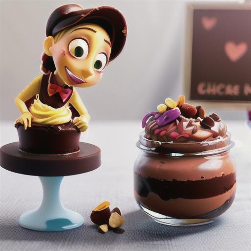 Quick choc mousse recipe