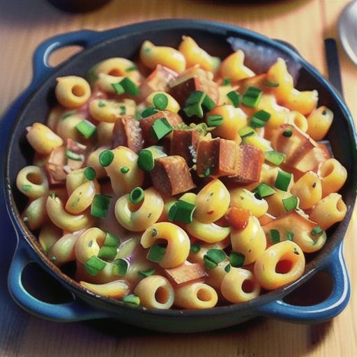 Easy Macaroni Tuna Casserole