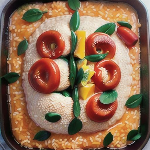 5-ingredient bolognese rice bake recipe