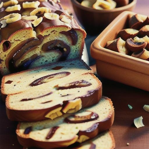 Lower Fat Banana Bread I