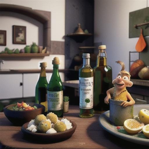 Little meatballs (albondigas)