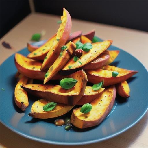Easy Sweet Potato Wedges